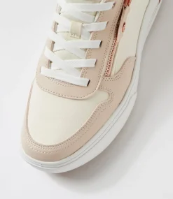 Women SKECHERS Sneakers-Arch Fit Arcade On The Fly Off White Sneakers