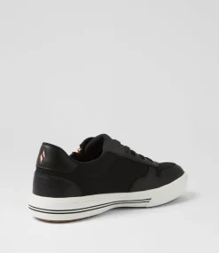 Women SKECHERS Sneakers-Arch Fit Arcade On The Fly Black Smooth Sneakers