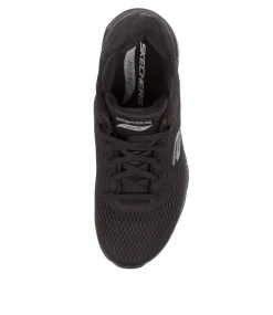 Women SKECHERS Sneakers-ARCH FIT BIG APPEAL BLACK BLACK SNEAKERS