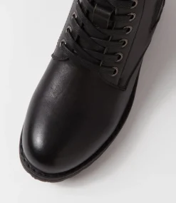 Women COLORADO Boots|Comfort-Arjo Black Leather Ankle Boots
