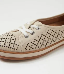 Women SUPERSOFT Comfort|Sneakers-Arrinest Almond Gum Leather Sneakers