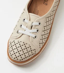 Women SUPERSOFT Comfort|Sneakers-Arrinest Almond Gum Leather Sneakers
