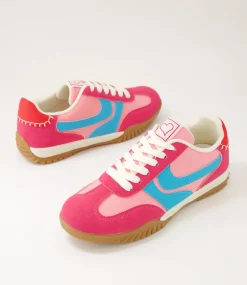 Women I LOVE BILLY Sneakers-Artrese Pink Mix Sneakers