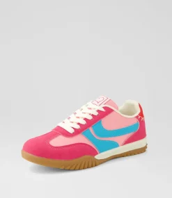 Women I LOVE BILLY Sneakers-Artrese Pink Mix Sneakers
