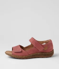 Women COLORADO Comfort|Flats-Asher Blush Leather Sandals