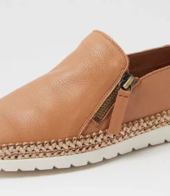 Women DIANA FERRARI Flats-Ashli Light Tan Multi Flat Shoes