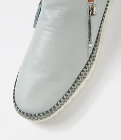 Women DIANA FERRARI Flats-Ashli Pale Blue Multi Flat Shoes