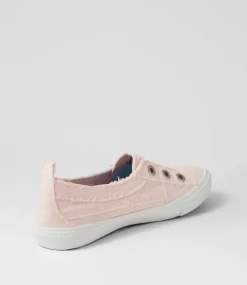 Women BLOWFISH Sneakers-Aussie Faded Pink Canvas Sneakers