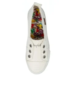 Women BLOWFISH Sneakers-AUSSIE WHITE CANVAS