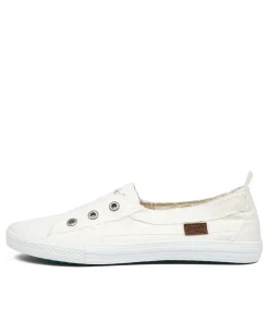 Women BLOWFISH Sneakers-AUSSIE WHITE CANVAS