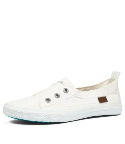 Women BLOWFISH Sneakers-AUSSIE WHITE CANVAS