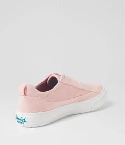 Women BLOWFISH Sneakers-Aztek Peach Cream Canvas Sneakers