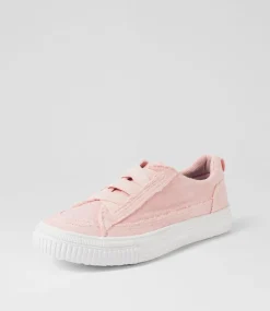 Women BLOWFISH Sneakers-Aztek Peach Cream Canvas Sneakers