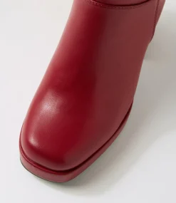Women I LOVE BILLY Boots-Baddies Cherry Ankle Boots