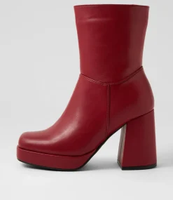 Women I LOVE BILLY Boots-Baddies Cherry Ankle Boots