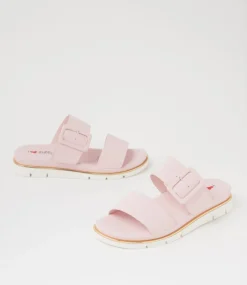 Women I LOVE BILLY Slides|Wedges-Barana Blush Slides