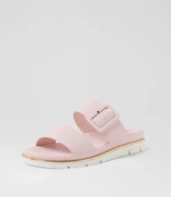 Women I LOVE BILLY Slides|Wedges-Barana Blush Slides