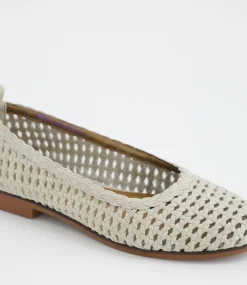 Women BLOWFISH Flats-Bardot Cloud Suede Microsuede Flat Shoes