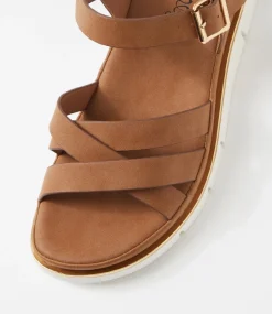 Women I LOVE BILLY Flats|Sandals-Barsala Tan Sandals