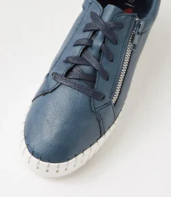 Women I LOVE BILLY Sneakers-Basiko Mid Blue Sneakers