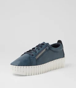 Women I LOVE BILLY Sneakers-Basiko Mid Blue Sneakers