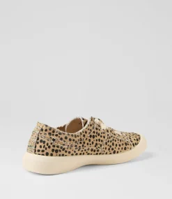 Women BLOWFISH Sneakers-Beachside Pixie Cheetah Fabric Sneakers