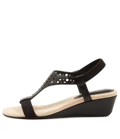 Women I LOVE BILLY Wedges|Heels-BEATRIZ BLACK SMOOTH