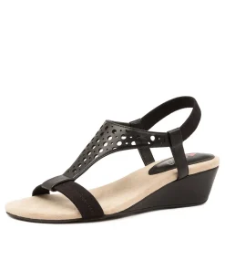 Women I LOVE BILLY Wedges|Heels-BEATRIZ BLACK SMOOTH