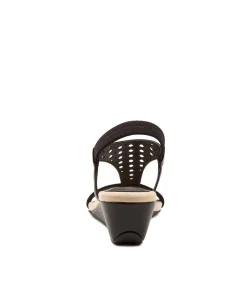 Women I LOVE BILLY Wedges|Heels-BEATRIZ BLACK SMOOTH