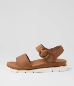 Women I LOVE BILLY Flats|Sandals-Beebeet Tan Sandals