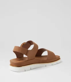 Women I LOVE BILLY Flats|Sandals-Beebeet Tan Sandals