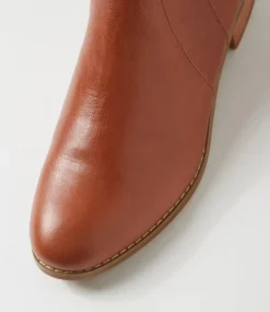 Women SUPERSOFT Boots|Comfort-Believes Dark Rum Soft Leather Ankle Boots