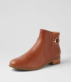 Women SUPERSOFT Boots|Comfort-Believes Dark Rum Soft Leather Ankle Boots