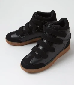 Women I LOVE BILLY Sneakers-Belson Black Sneakers