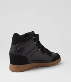Women I LOVE BILLY Sneakers-Belson Black Sneakers
