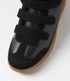 Women I LOVE BILLY Sneakers-Belson Black Sneakers