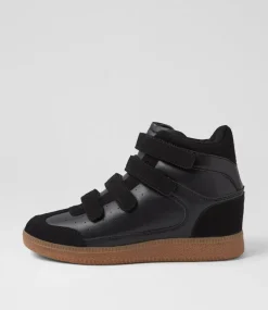 Women I LOVE BILLY Sneakers-Belson Black Sneakers