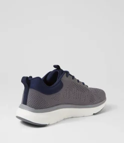 COLORADO Sneakers-BENNETT CF GREY MESH