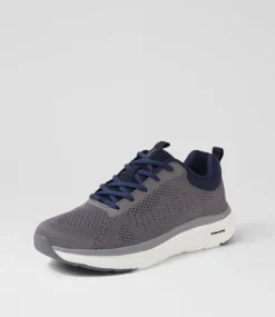 COLORADO Sneakers-BENNETT CF GREY MESH