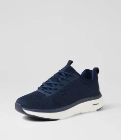COLORADO Sneakers-BENNETT CF NAVY MESH