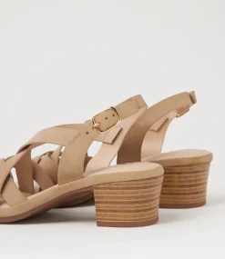 Women I LOVE BILLY Heels|Sandals-Berkon Light Taupe Sandals