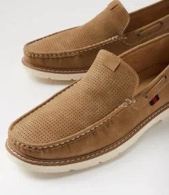 UNCUT Casuals-Bertrand Brown Flat Shoes