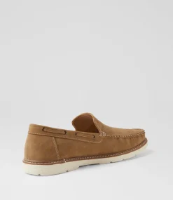 UNCUT Casuals-Bertrand Brown Flat Shoes