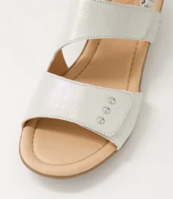Women SUPERSOFT Comfort|Flats-Bills Platinum Gum Suede Sandals