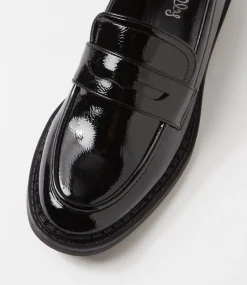 Women I LOVE BILLY Flats-Birta Black Flat Shoes