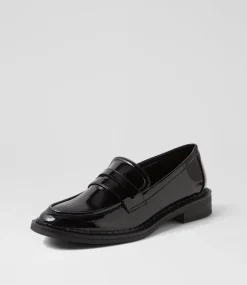 Women I LOVE BILLY Flats-Birta Black Flat Shoes