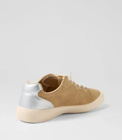Women BLOWFISH Sneakers-Boardwalk Desert Taupe Multi Sneakers