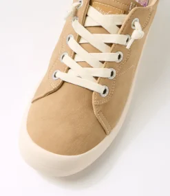 Women BLOWFISH Sneakers-Boardwalk Desert Taupe Multi Sneakers