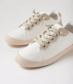 Women BLOWFISH Sneakers-Boardwalk White Multi Sneakers