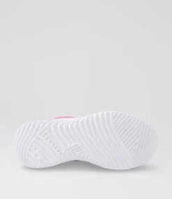 SKECHERS Sport School Shoes-Bounder Cool Cruise Junior Pink Sneakers